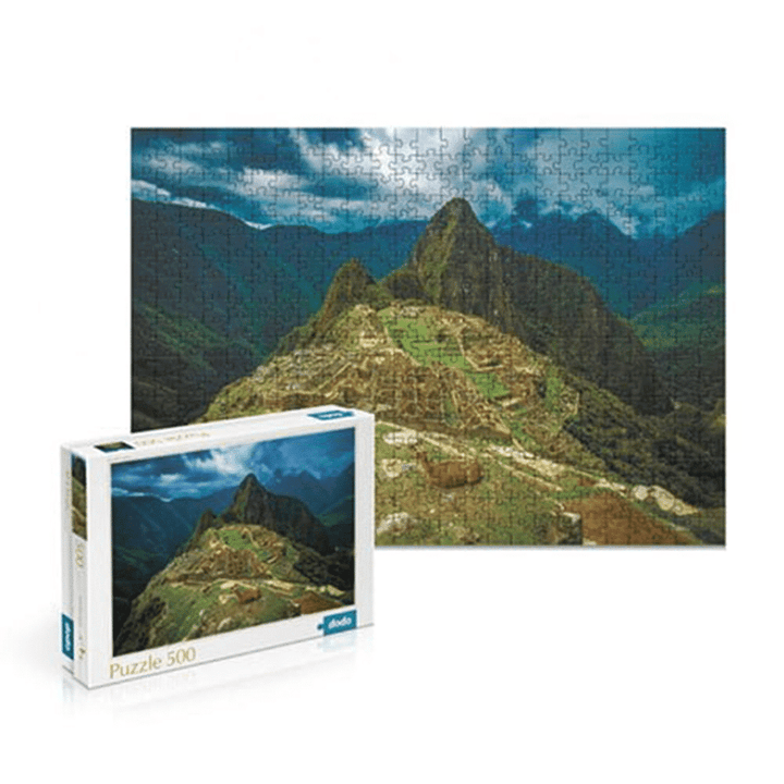 Dodo Puzzle ''Machu Picchu, Peru'' 500Pcs