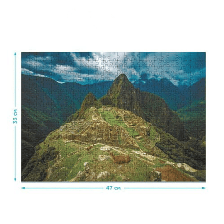 Dodo Puzzle ''Machu Picchu, Peru'' 500Pcs