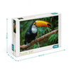 Dodo Puzzle ''Tucan Bird, Brasil'' 500Pcs