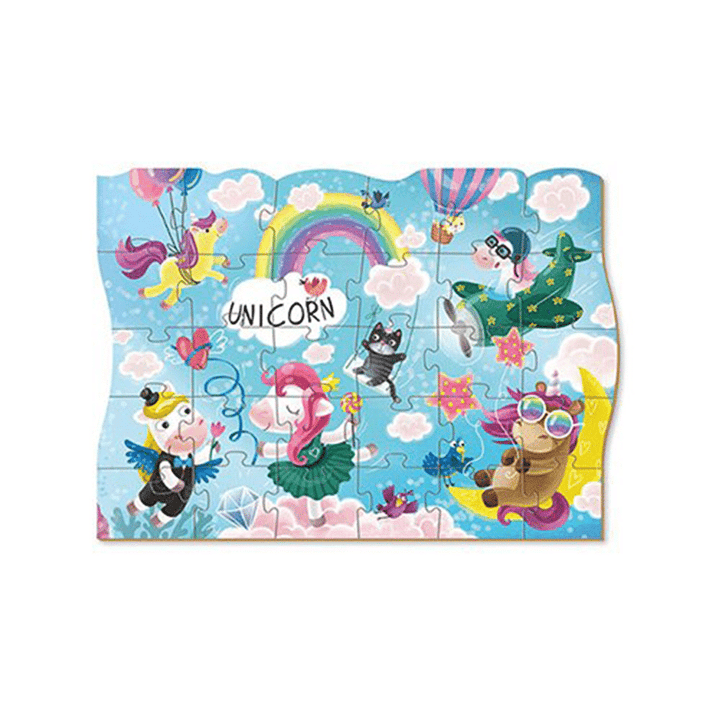 Dodo Puzzle Fantasy Series – Unicorn Adventures 30Pcs