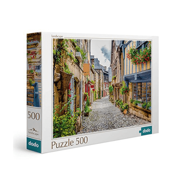 Dodo Puzzle ''Authentic Village, France'' 500Pcs