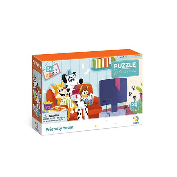 Dodo Pets Series Puzzle- Friendly Team 30Pcs