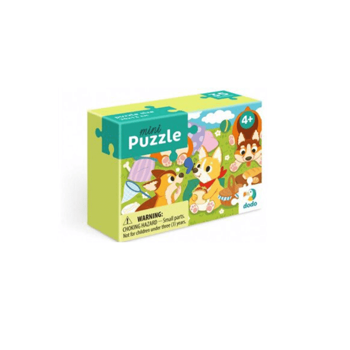 Dodo Mini Puzzle Puppies In The Meadow 35Pcs