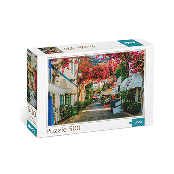 Dodo Puzzle ''Puerto De Mogan, Spain'' 500Pcs