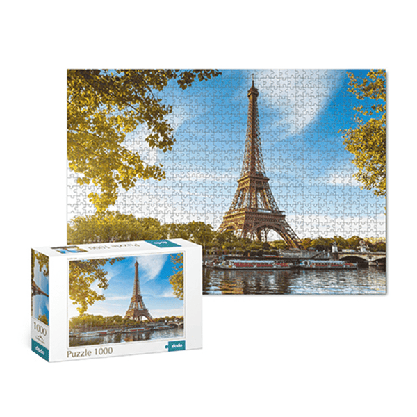 Dodo Puzzle ''The Eiffel Tower, France'' 1000Pcs