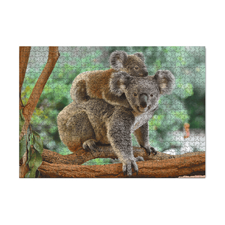 Dodo Puzzle ''Koala Baby And Mom'' 1000Pcs