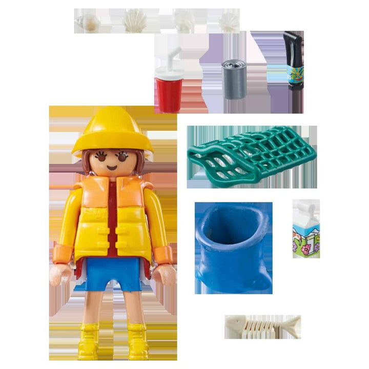 71163 Playmobil Special Plus Ακτιβιστρια Οικολογος