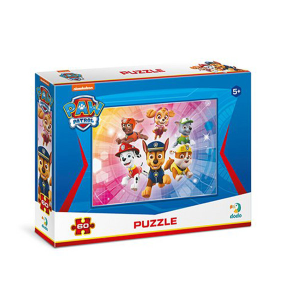 Dodo Puzzle Paw Patrol – Ομάδα Διάσωσης