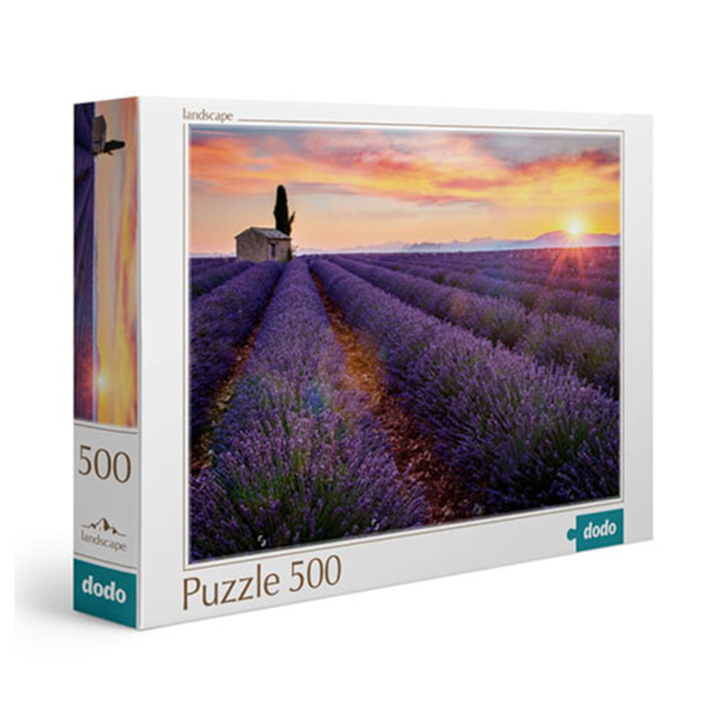 Dodo Puzzle Valensole Plateau Γαλλία 500 Τμχ