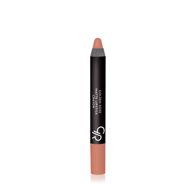 Golden Rose Matte Lipstick Crayon No26