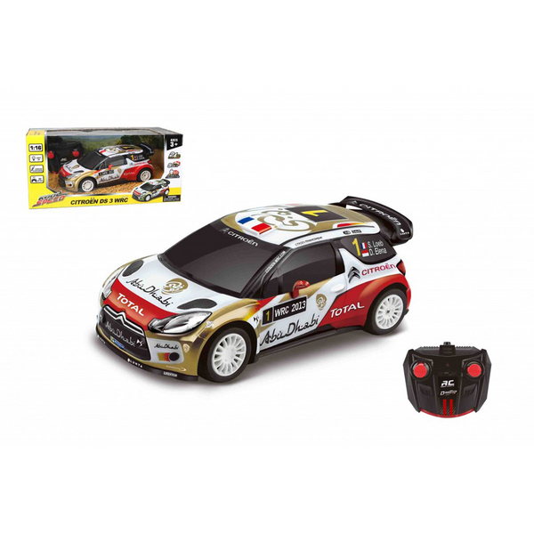 DynatechDynatech Dynatech RC - Rally Official WRC 1:16 (PVC) - Citroen DS 3 WRCpapell.gr