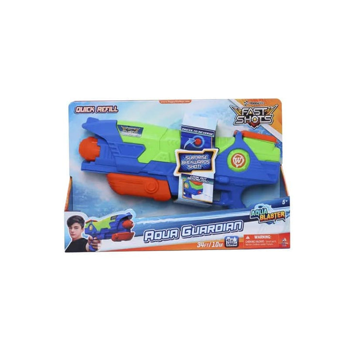 Fast Shots Water Blaster Aqua Quardian