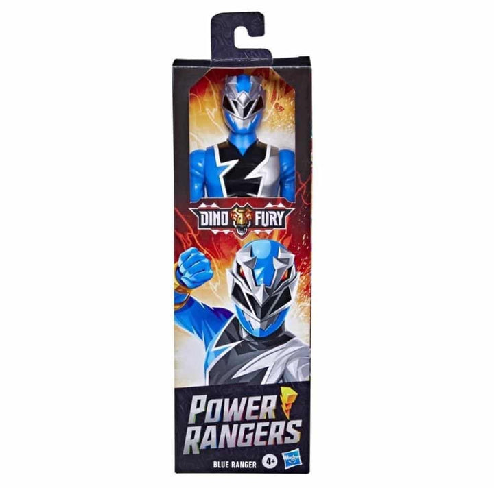 Hasbro Power Rangers Dino Fury 12 In Blue Ranger