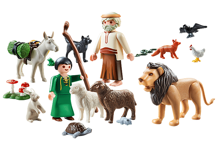 70621 Playmobil Play Give Μυθοι Του Αισωπου