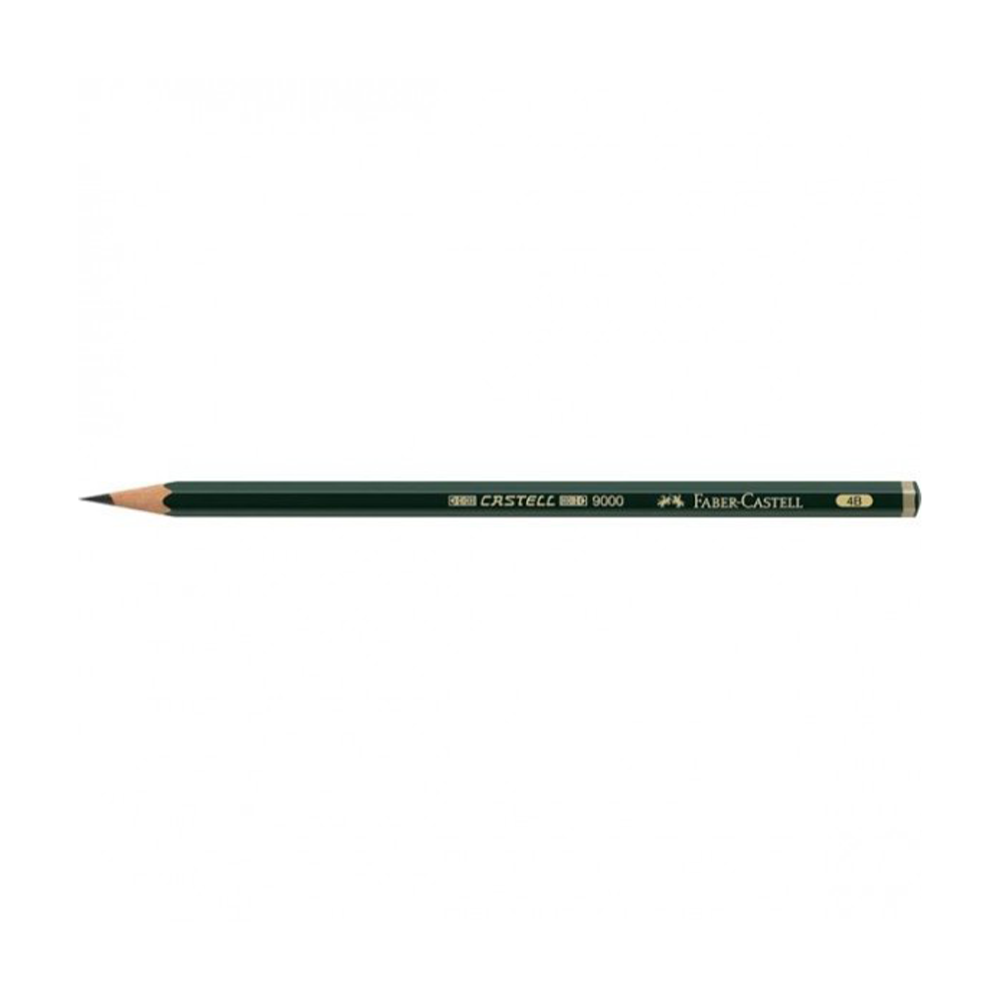 Faber-Castell Awf 9000 Μολύβι Σχεδίου 4Β