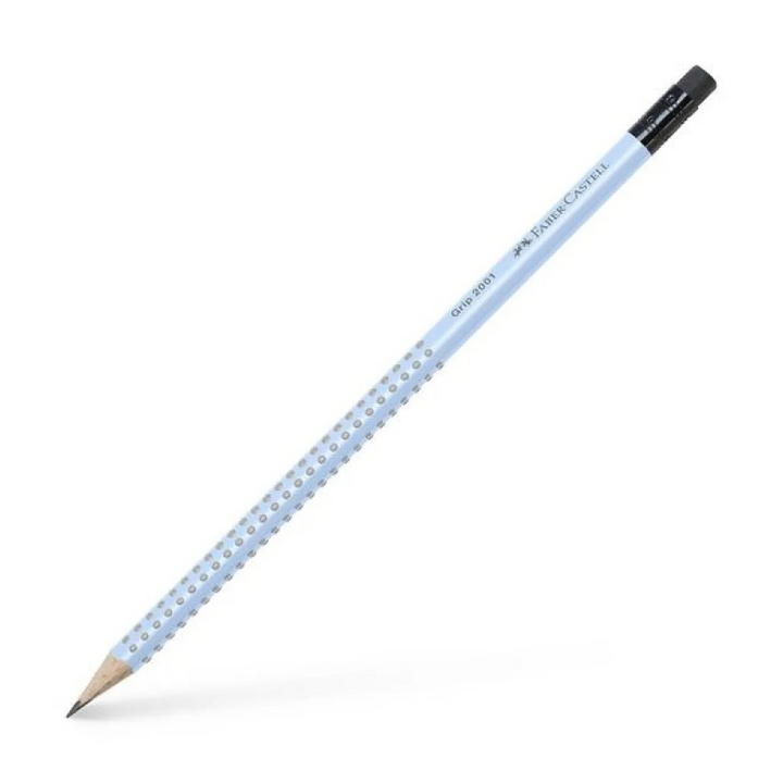 Faber - CastellFaber - Castell Μολύβι Hb Με Γόμα Grip Sky Bluepapell.gr