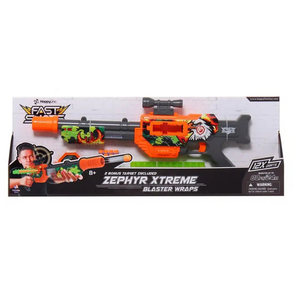 JUST TOYSFast Shots Blaster Wraps Zephyr Xtremepapell.gr