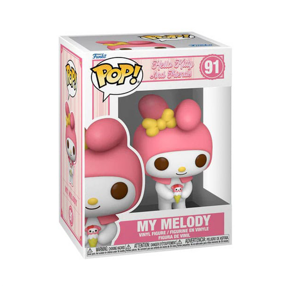 FUNKOFunko Pop! Sanrio: Hello Kitty And Friends - My Melody # 91papell.gr