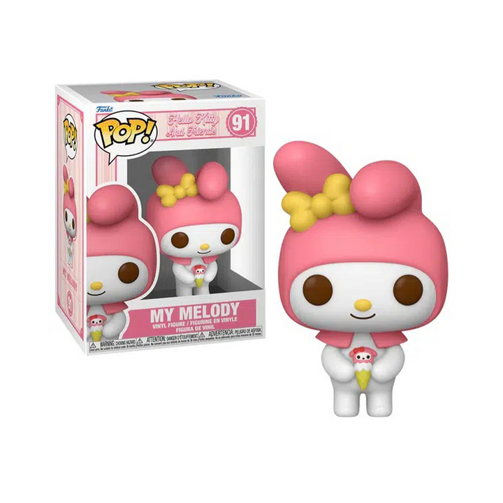 FUNKOFunko Pop! Sanrio: Hello Kitty And Friends - My Melody # 91papell.gr