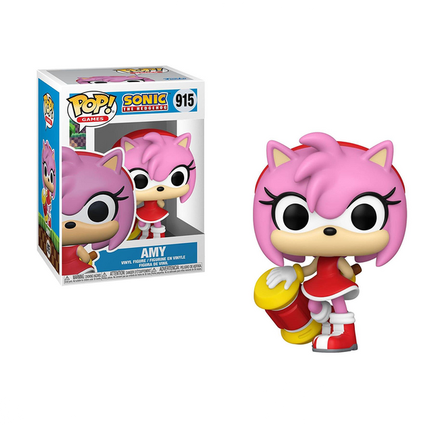 Funko Pop!Games:Sonic the Hedgehog - Amy #915