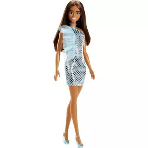 Mattel Barbie Μini Φορεματα Μελαχρινη Μπλε Φορεμα