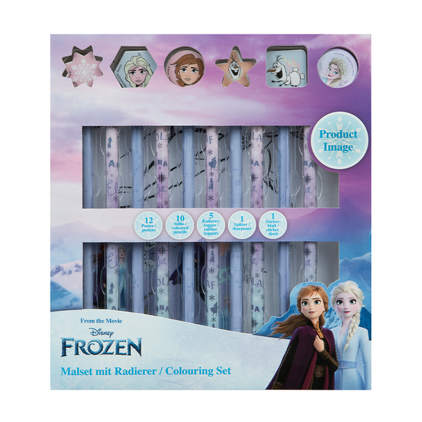 Gim Σετ Ζωγραφικής Frozen