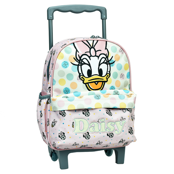 Gim Τσάντα Trolley Νηπίου Mickey Friends - Daisy Μ25 x Π15 x Υ30 εκ