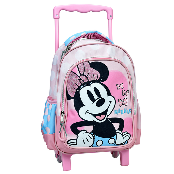 Gim Τσάντα Trolley Νηπίου Minnie Polka Dot Power Μ25 x Π15 x Υ30 εκ