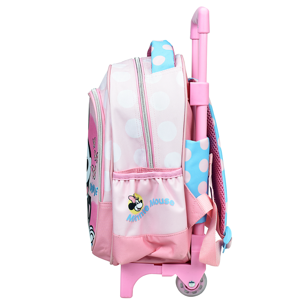 Gim Τσάντα Trolley Νηπίου Minnie Polka Dot Power Μ25 x Π15 x Υ30 εκ