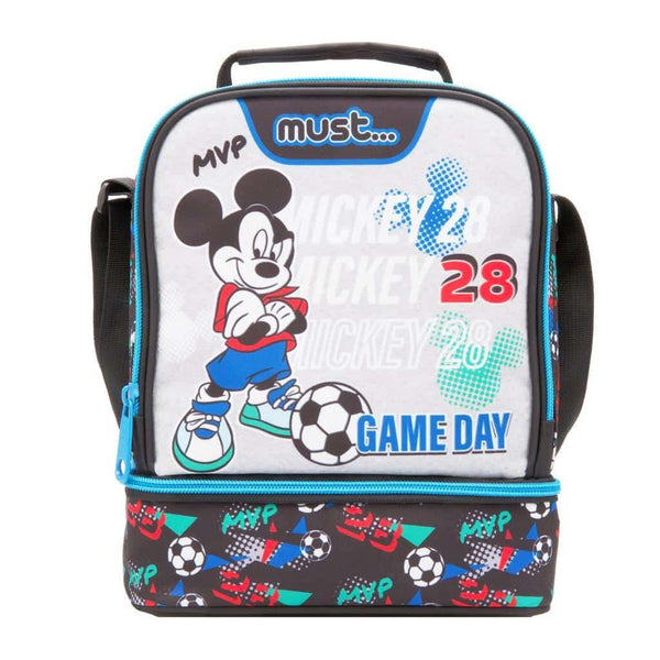 Τσαντακι Φαγητου Ισοθερμικο Mickey Game Day 24X12X20Cm