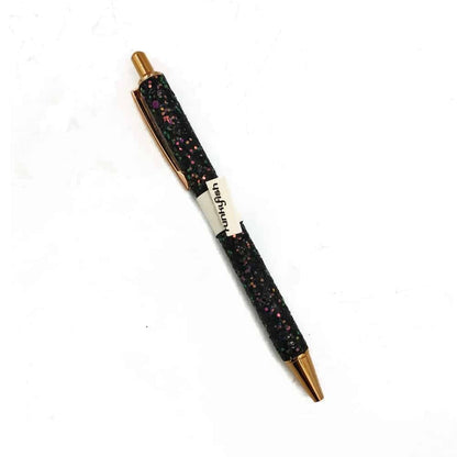 Ff Pen Glitter Black Funky Fish