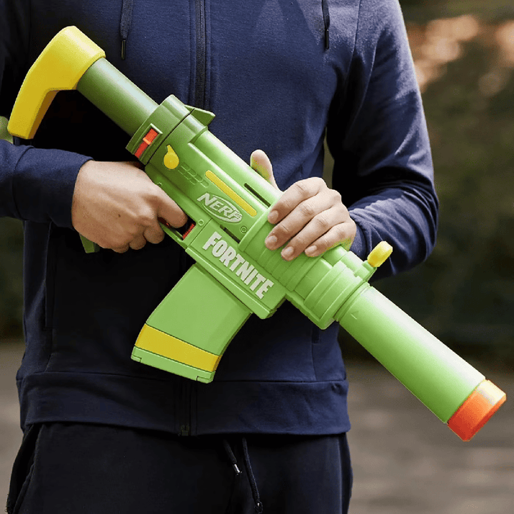 Hasbro Nerf Fortnite Smg Zesty