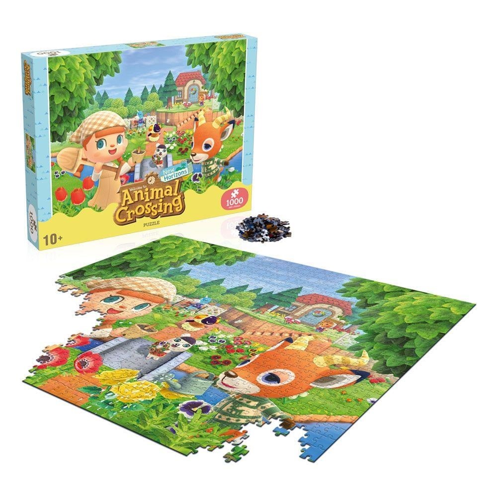 Winning Moves - Puzzle Animal Crossing 1000Pcs