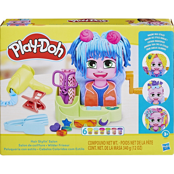 Play-Doh Σετ Κομμωτηρίου Hair Stylin Salon