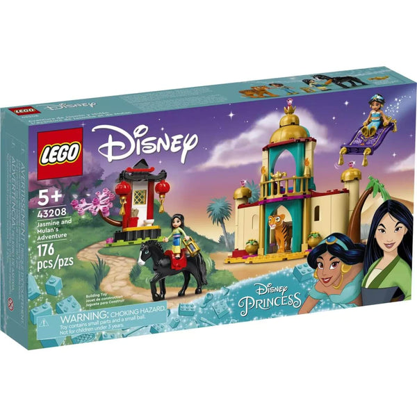 43208 Lego Disney Princess Η Περιπετεια Της Γιασμιν Και Μουλαν