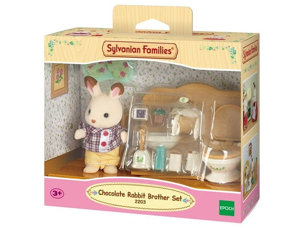 Sylvanian Families Επιπλα &Amp; Αδερος Chocolate Rabbit 5015