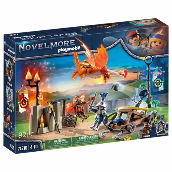 71210 Playmobil Novelmore Vs. Burnham Raiders - Πiστα Μaχης