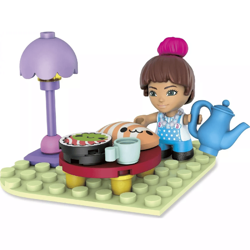 Mega Bloks Barbie Φιγουρες Με Αξεσουαρ Sushi Chef