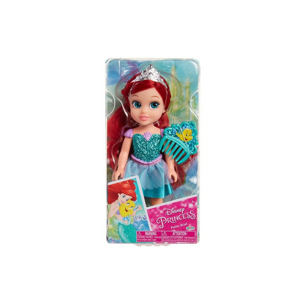 Jakks Pacific Κούκλα Ariel 15 εκ Με Αξεσουάρ