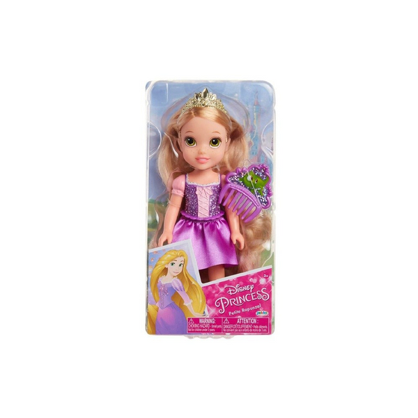 Jakks Pacific Κούκλα Rapunzel 15 εκ Με Αξεσουάρ