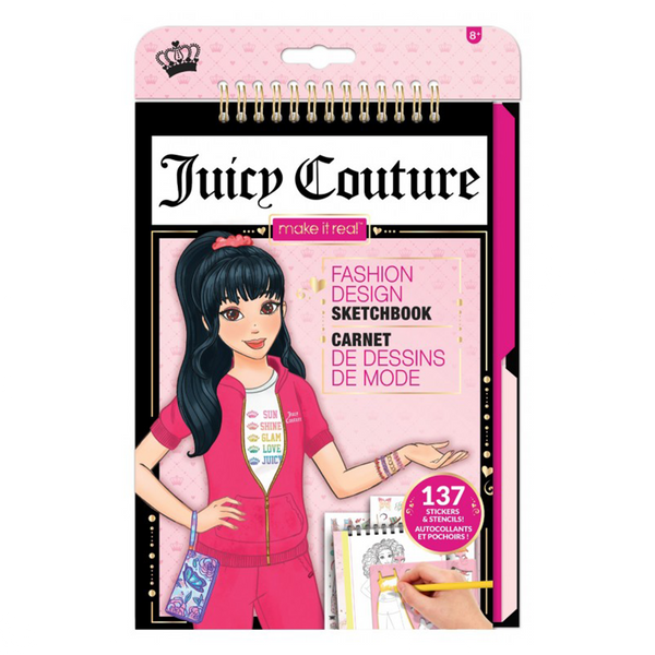 Juicy Couture Fashion Design Sketchbook