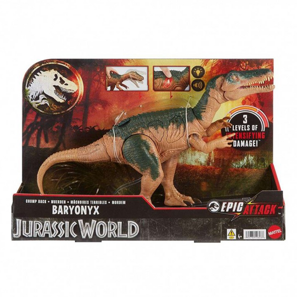 Jurassic World Epic Attack Chomp Back Βαρυόνυχας