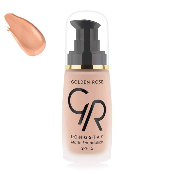 Golden Rose Longstay Matte Foundation Nο4