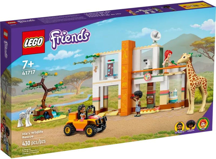 41717 Lego Friends Mia' S Wildlife Rescue