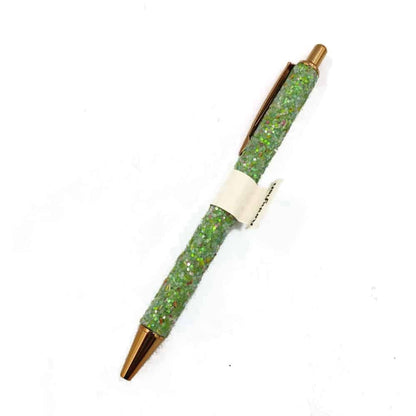 Ff Pen Glitter Green Funky Fish