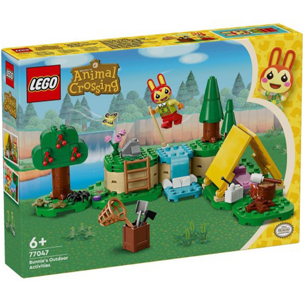 LEGO Animal Crossing Bunnie's Outdoor Activities