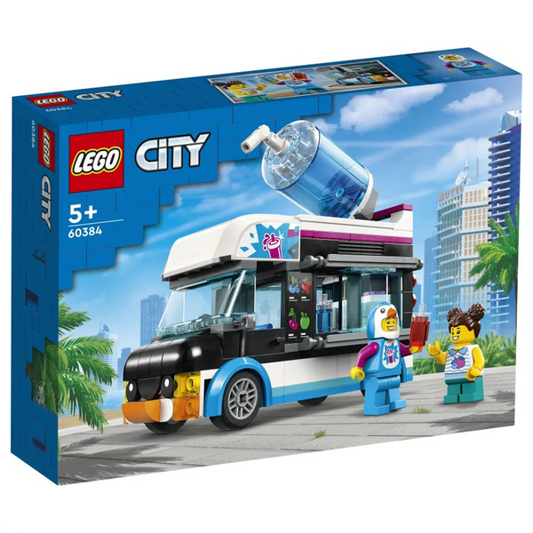 60384 Lego Friends Penguin Slushy Van