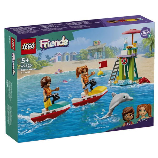 42623 Lego Friends Beach Water Scooter