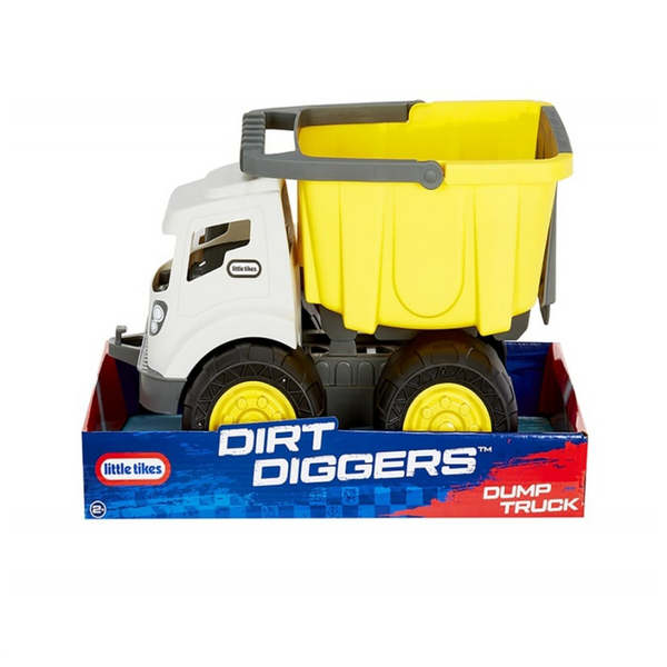 Little Tikes Tikes My Fisrt Car: Dirt Diggers Οχήματα 2 Σε 1 Dump Truck