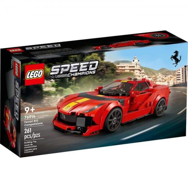 76914 Lego Speed Champions Ferrari 812 Competizione